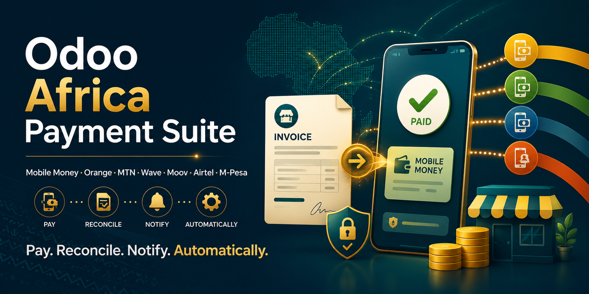 Odoo Africa Payment Suite