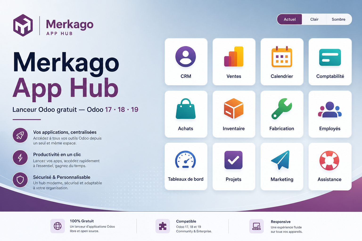 Merkago App Hub