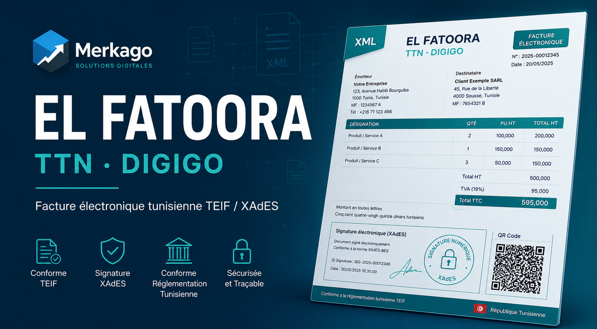 El Fatoora TTN Tunisie