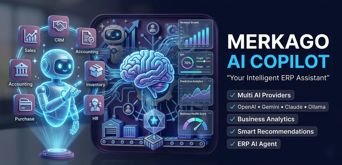 Merkago AI Copilot — assistant IA Odoo