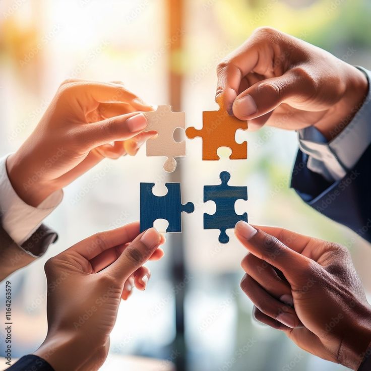 Équipe Merkago — collaboration et expertise unie